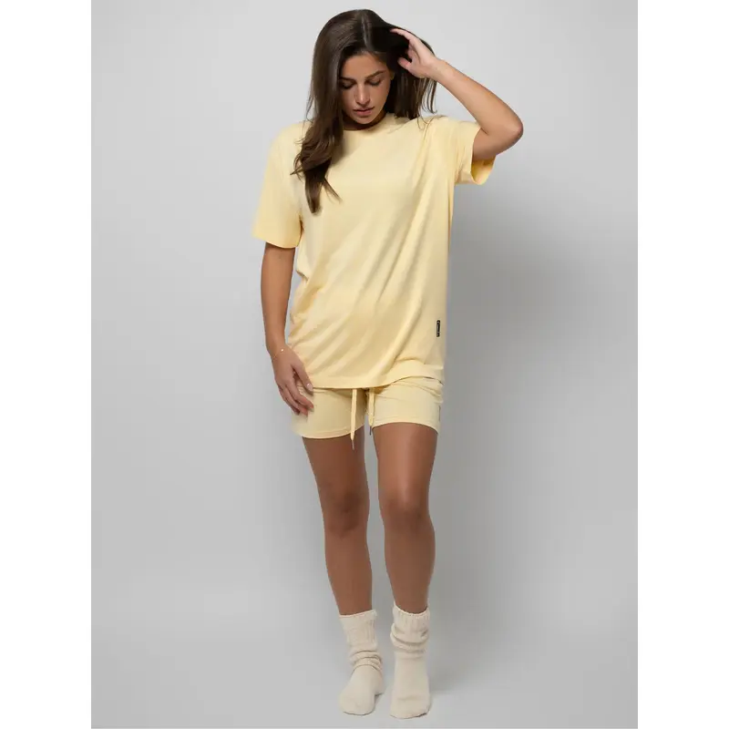 ✨Letzter Tag 49 % Rabatt🔥Bequemes Cloud-T-Shirt und Shorts, zweiteiliges Set
