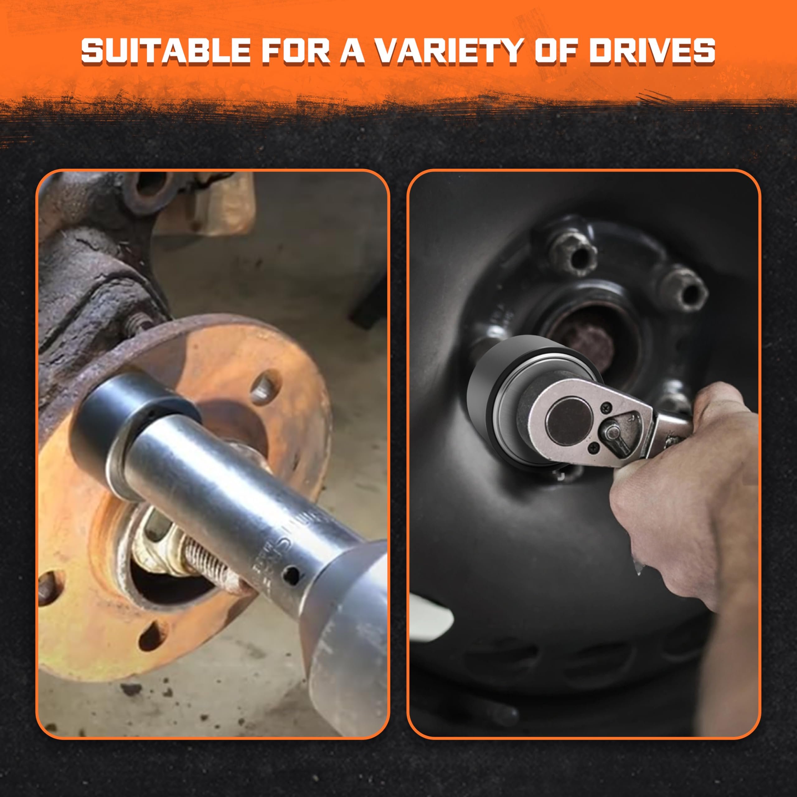 🎁TikTok Last Day Sale - 70% OFF🔥Wheel Stud Installer Tool