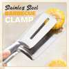 🔥Last Day 50% OFF- Stainless Steel Barbecue Clamp