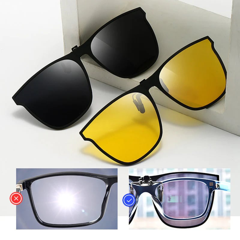 Letzter Tag nur 10.99€💥💥Neuer Typ Sonnenbrillen-Brillenclip🕊️