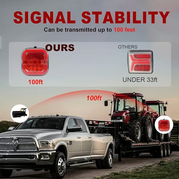 ⚡Wireless Trailer Lights