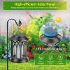 💥LAST DAY SALE 50% OFF💥Flickering Flame Solar Lantern Outdoor Waterproof Light⚡BUY 2 FREE SHIPPING