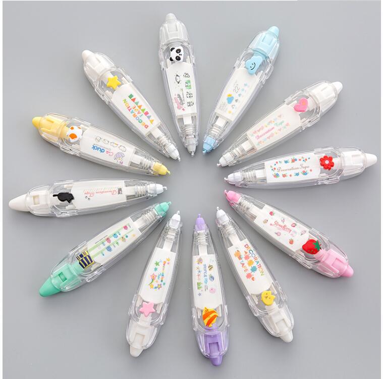 🔥Last Day Promotion 50% OFF🔥DIY Cute Animals Press Type Decorative Pen