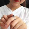 Mother's Day Pre-Sale 48% OFF - Adjustable Crystal Pet Paw Ring(BUY 3 FREE SHIPPING NOW)