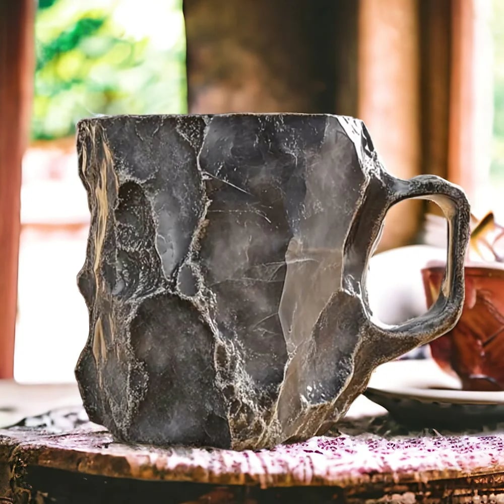 🔥Last 4 hours 57% OFF -🥃2024 New Mineral Crystal Coffee Mugs