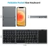 🔥Last Day Promotion 49% OFF🔥Foldable Bluetooth Keyboard with Touchpad