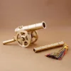 🔥Last Day Promotion - 50% OFF🔥Solid Brass Cannon (Fireable)