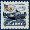 U.S. Army 250th Birthday Commemorative Stamp Set