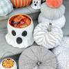 🔥Halloween pre-sale🔥 Halloween ghost bucket handmade flower basket, suitable for home decoration
