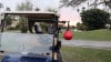 🏌️‍♂️ Golf Cart Punching Bag – The Ultimate On-Course Stress Reliever