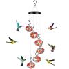 Mega Sale 50% OFF💥Charming Wind Chime Hummingbird Feeder, BUY 2 FREE SHIPPING