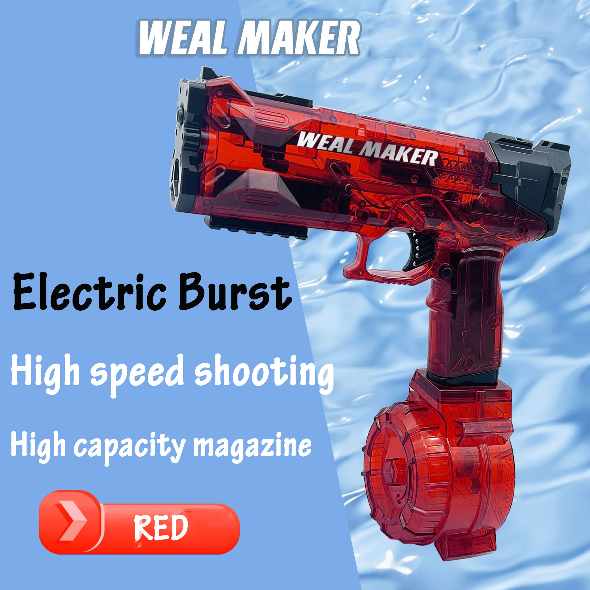 Electric Pulse Water Gun