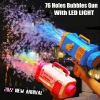 🔥(Last Day Promotion - 50% OFF) Ultimate Bubble Gun 2.0, 🔥BUY 2 FREE SHIPPING