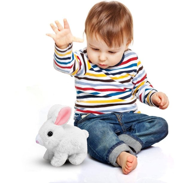 🔥Sale ends in 5 hours / Buy 1 Get 1 Free Today Only - Interactive Easter Bunny Toy