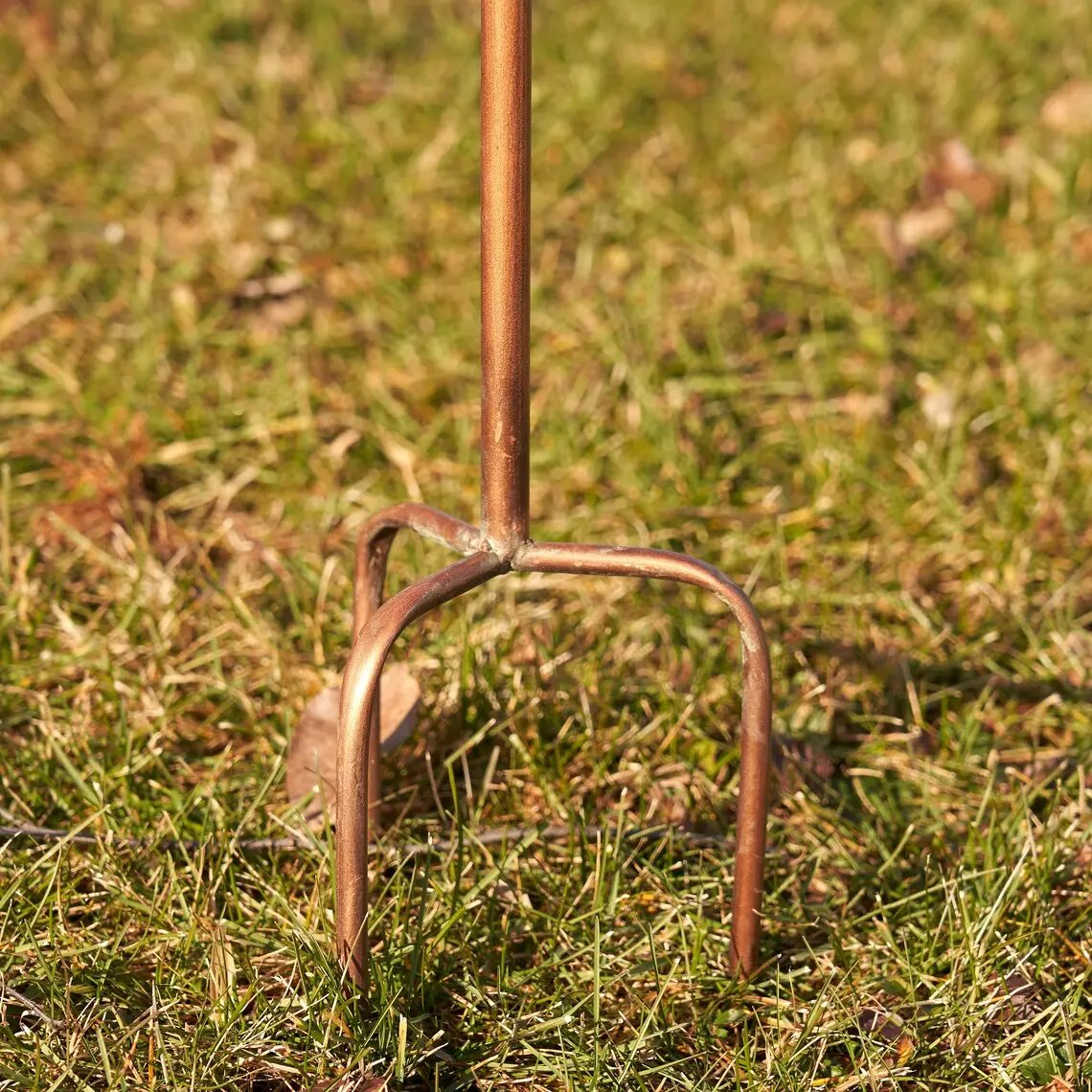 ❤️Handmade Metal Birdhouse Garden Stakes