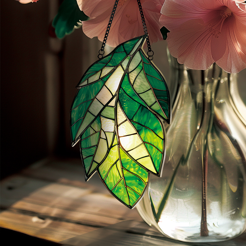 🦋Exquisite Hangable Suncatcher Series - Suction Cup Included