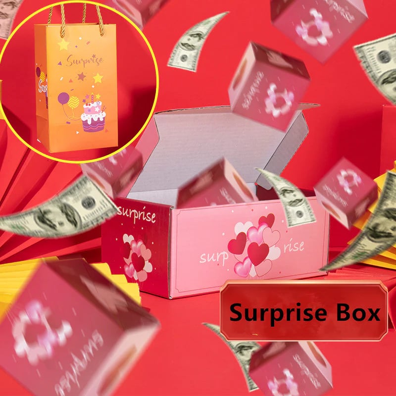 Last Day Promotion 49% OFF--🎁Surprise box gift box—Creating the most surprising gift