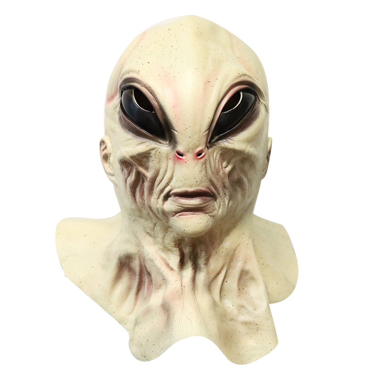 🎁TikTok Last Day Sale - 70% OFF🔥Alien Funny Mask 🤯Buy 2 Get Free Shipping