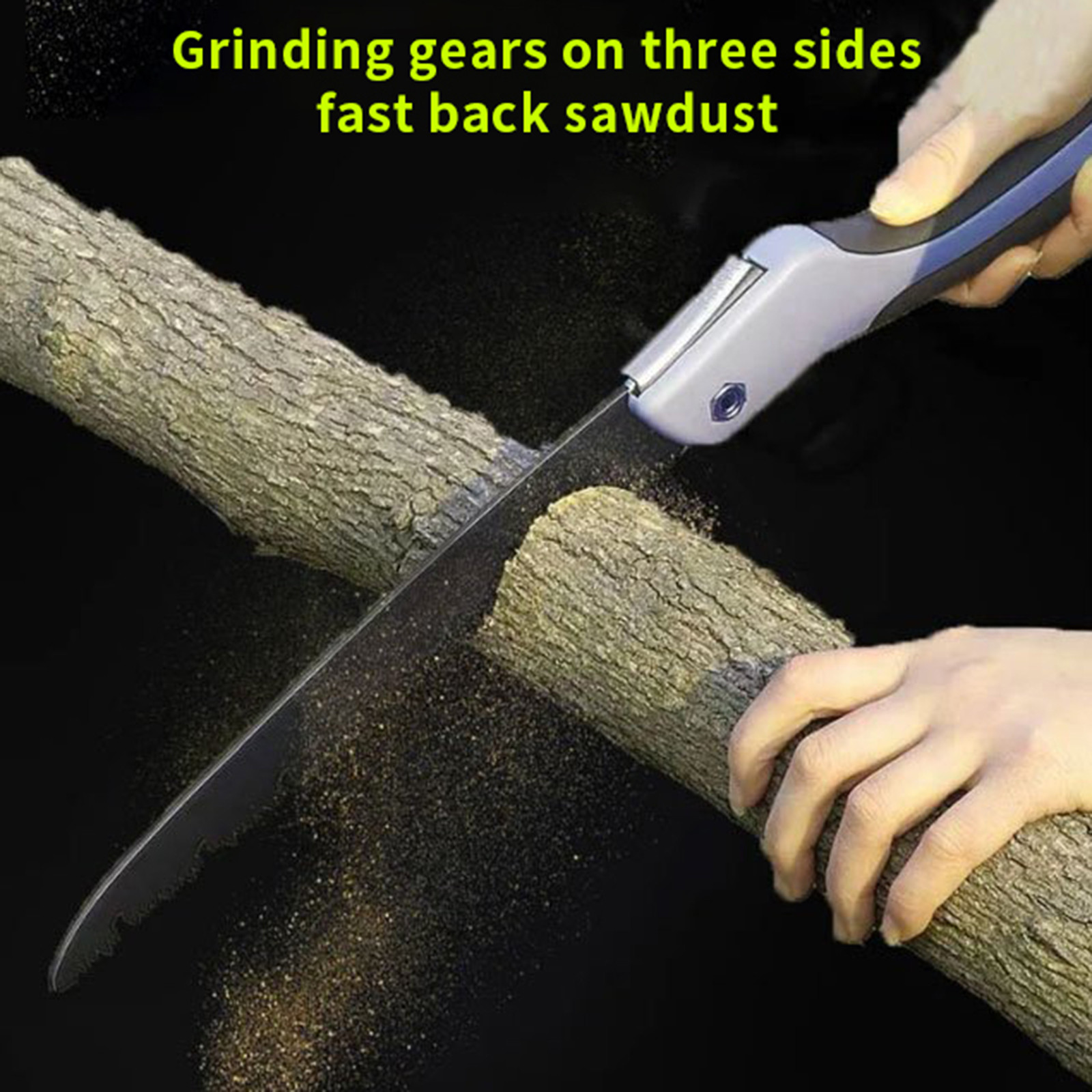 🔥Limited Time Sale 48% OFF🎉Folding High Carbon Steel Handsaw(Buy 2 free shipping)
