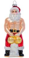 🔥Hot Sale 49% OFF - 🤣Funny Claus Christmas Ornament