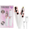 ⏰LAST DAY SALE 50% OFF💥2-in-1 Women's Eyebrow and Facial Hair Removal Device