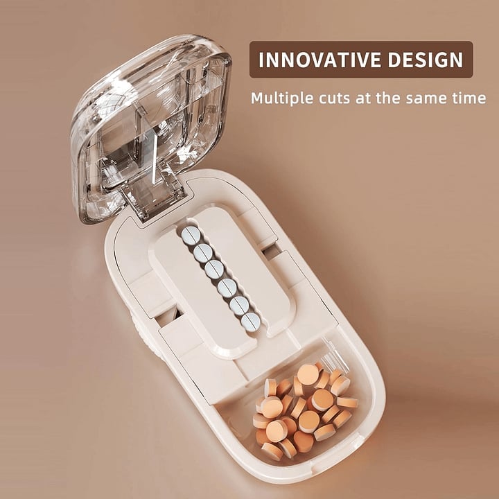 🔥Adjustable Pill Cutter Splitter