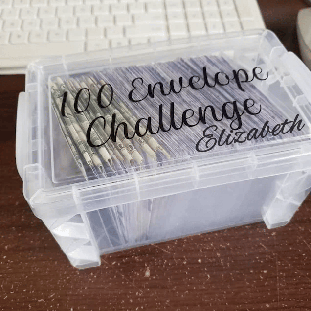 🔥Last Day Promotion 50% OFF✉️100 Envelope Challenge Box Set|Easy And fun Way To Save $5,050