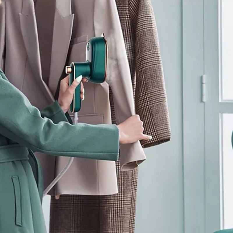 🔥Letzter Tag Aktion 53 % RABATT🔥Tragbares Handheld -Kleidungsstück MINI Elektrisches Eisen
