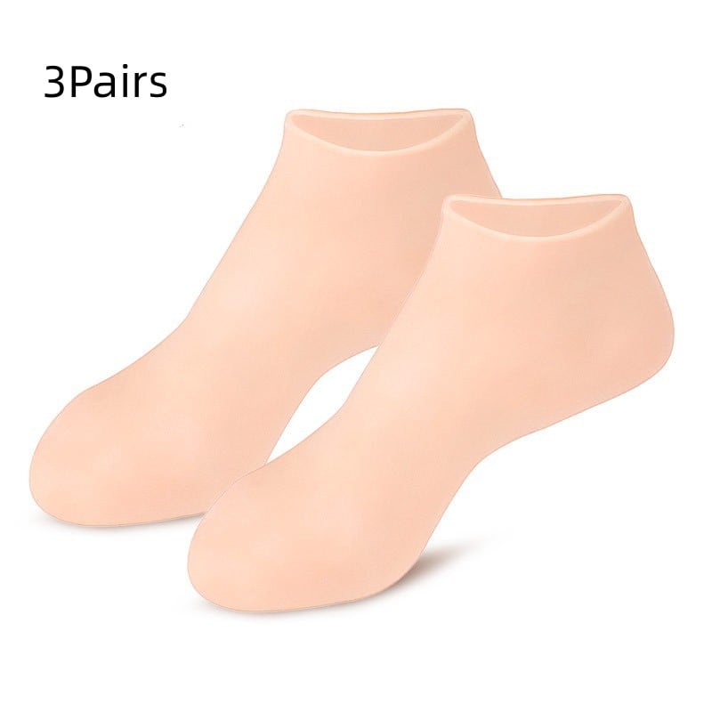 🔥Last Day Sale - 50% OFF🔥 - Women's Foot Care Silicone Socks(🔥Buy 2 Get 1 Free)