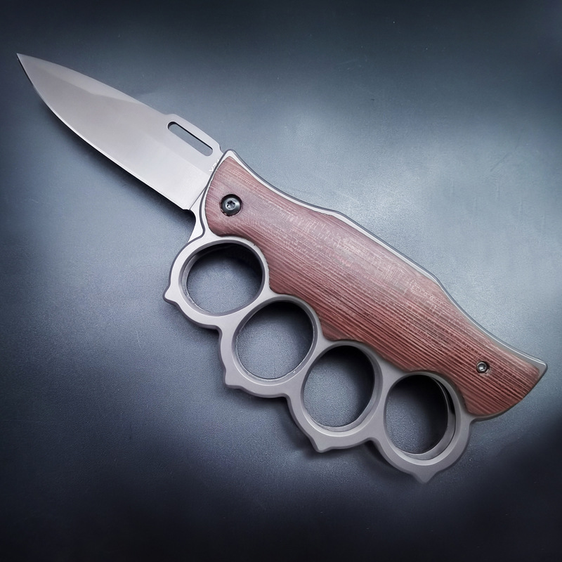 🔥Limited Time Sale 48% OFF🎉OTF Metal Knuckle Trench Knife-Buy 2 Get Free Shipping