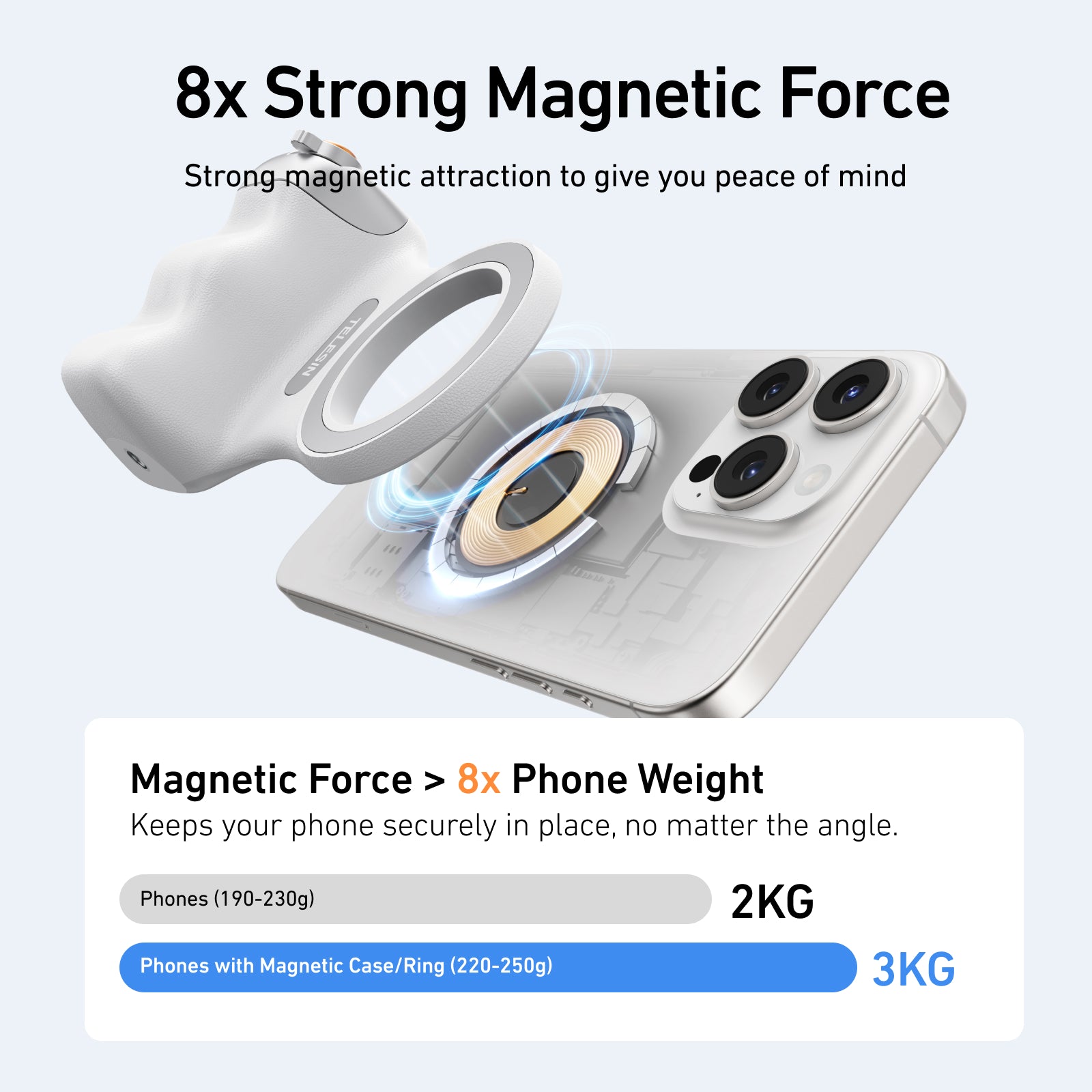💥LAST DAY SALE 50% OFF💥Magnetic Grip For Phone⚡BUY 2 FREE SHIPPING