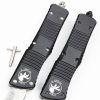 Microtech D2 Steel Aviation Aluminum Tactical Camping Self-Defense Knife