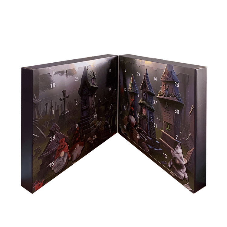 2024 Halloween Countdown Advent Calendar Gnome Blind Box（Save 49% on the first week of pre-sale）