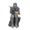 🔥Last Day 49% OFF-🦍🍺Party Bigfoot Sasquatch Yeti Statue Drinking Beer🤣