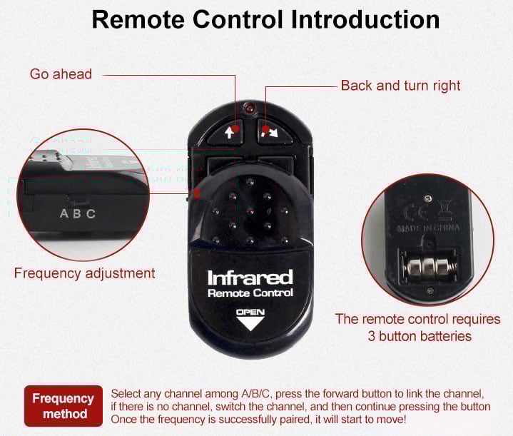🔥Last Day Promotion 50% OFF🔥Remote Control Cockroach - Electric & Remote Control Toy