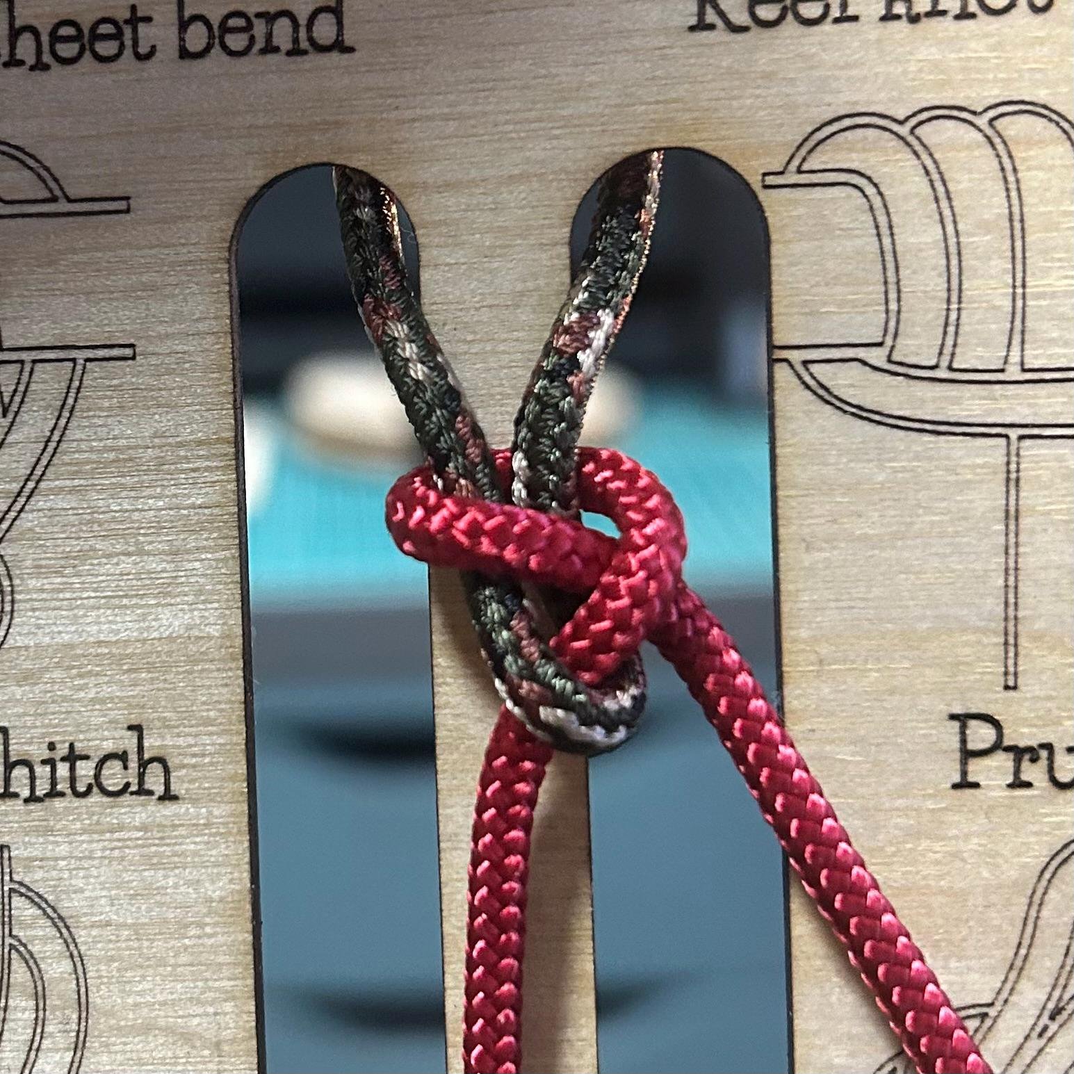 Knot Training Board Crafted from Sustainably Sourced Birch Plywood