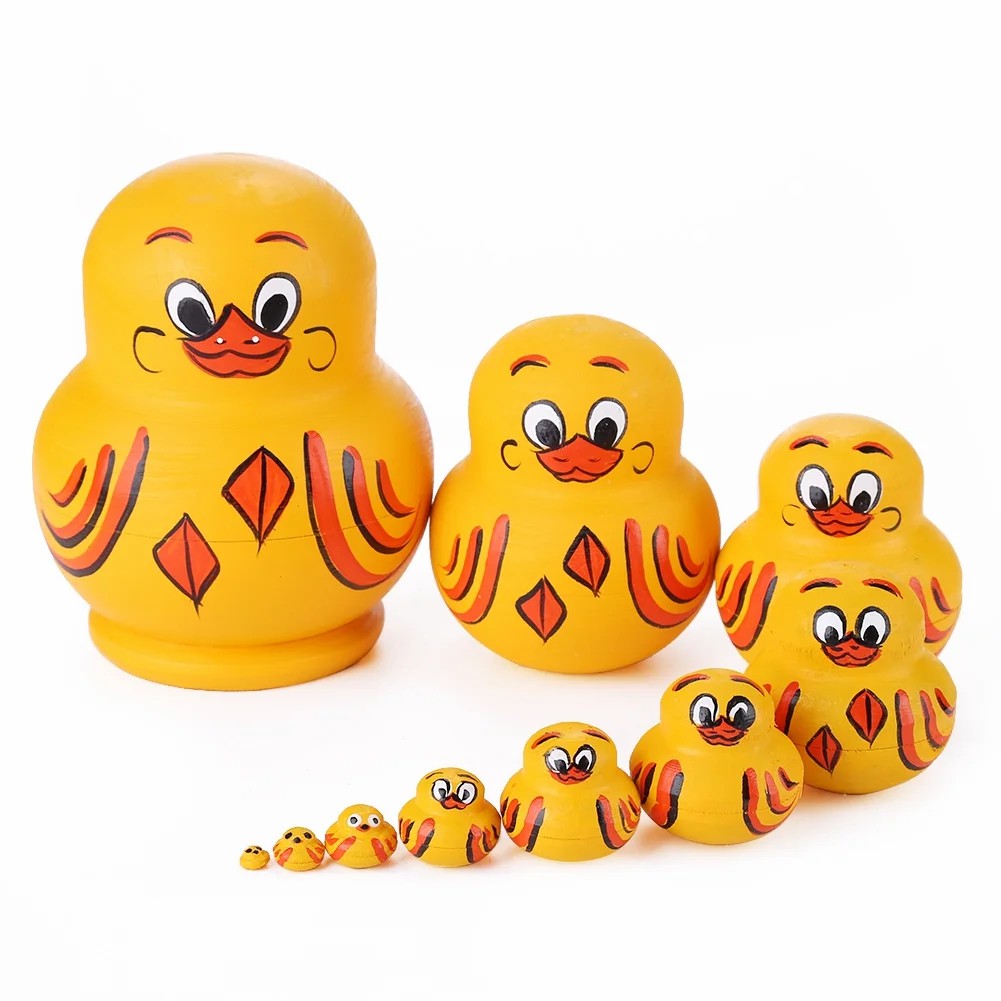 🔥Last Day Clearance Sale 40% OFF🔥Quirky Duck Nesting Dolls: The Ultimate Mischief Maker