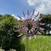 🔥 Celebrate July 4th with 50% OFF! Nordic Metal Wind Spinner Garden Yard Decor – Outdoor Iron Art Windmill Stake for Patio & Lawn Decoration