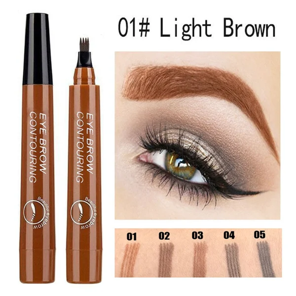 🔥 BIG SALE - HALF PRICE🔥🔥Magical Precise Waterproof Brow Pen