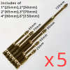 2024 Magnetic Screwdriver Bit(S3 Alloy Steel)