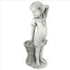 Embrace Childhood with Frances, the Flower Girl Statue