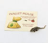 💥LAST DAY SALE 50% OFF💰Wallet Mouse To Attract More Money⚡BUY 3 GET 1 FREE