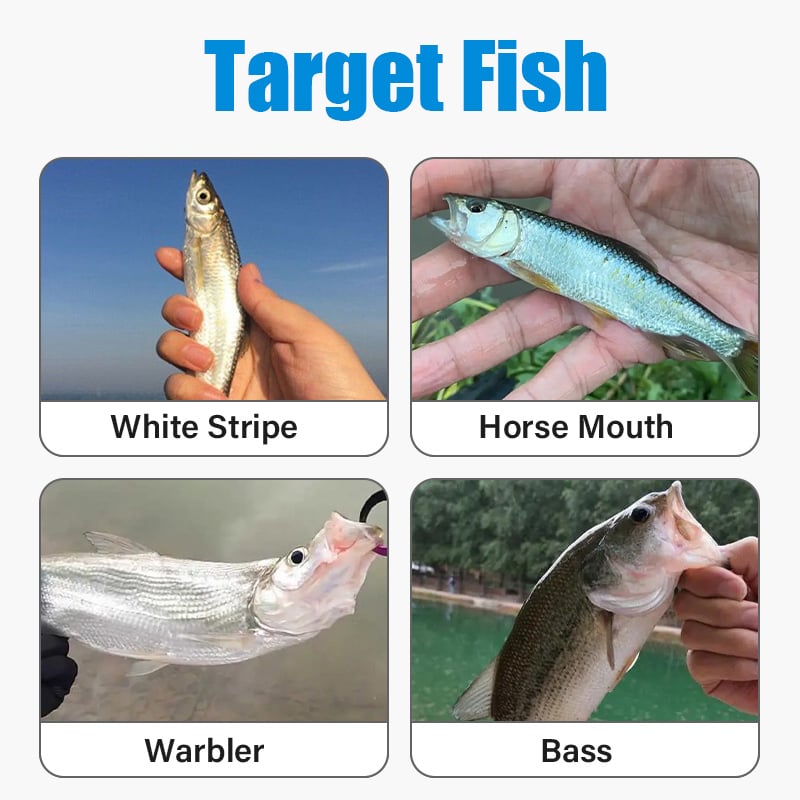 🔥Last Day Clearance Sale 60% OFF🔥Simulated Flies Fishing Attractor Bait Hook