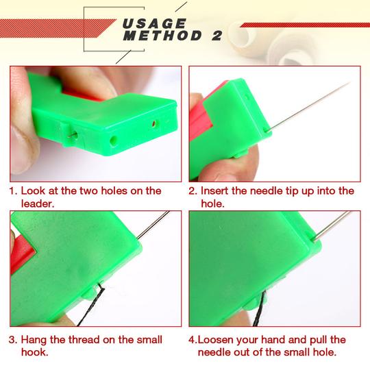 (🌲Early Christmas Sale- SAVE 48% OFF)Auto Needle Threader(Buy 3 get 3 free NOW)
