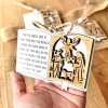 Wooden Nativity Scene Christmas Decorations