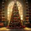 ⏰LAST DAY SALE 50% OFF💥Christmas LED Ladder Lights with Climbing Santa Claus