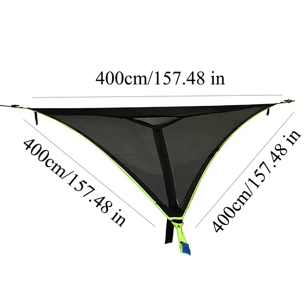 🔥Last Day Sale 60% OFF-Multi-Person Hammock- Patented 3 Point Design