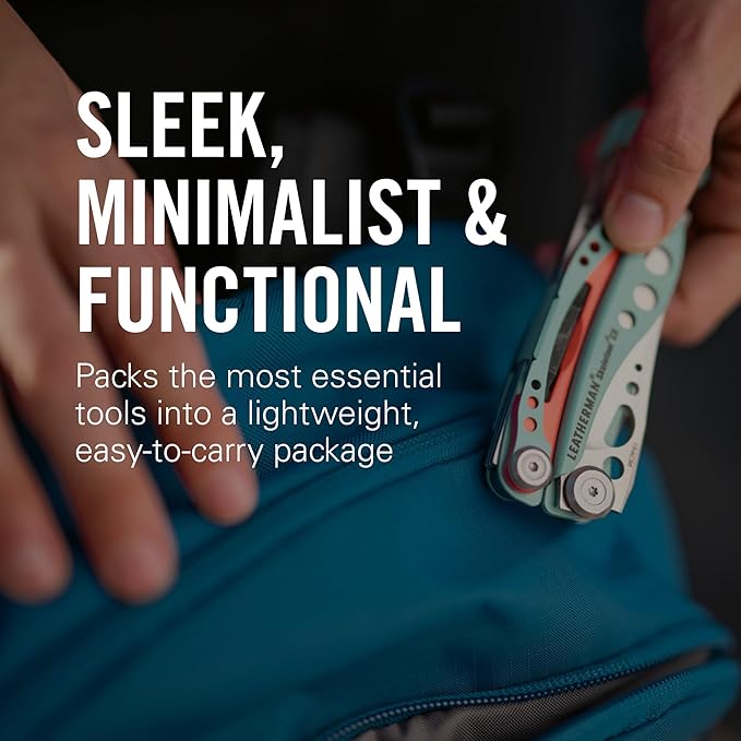 Leatherman Skeletool® CX 7-in-1 Multi-Tool – Lightweight Everyday Carry