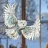 🐦Acrylic colorful bird light supplement pendant for home outdoor garden and courtyard hanging Ornaments and pendants