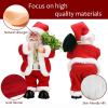 🎄CHRISTMAS SALE 70% OFF🎄Christmas Electric Musical Hip Dancing Santa Claus Doll Toys